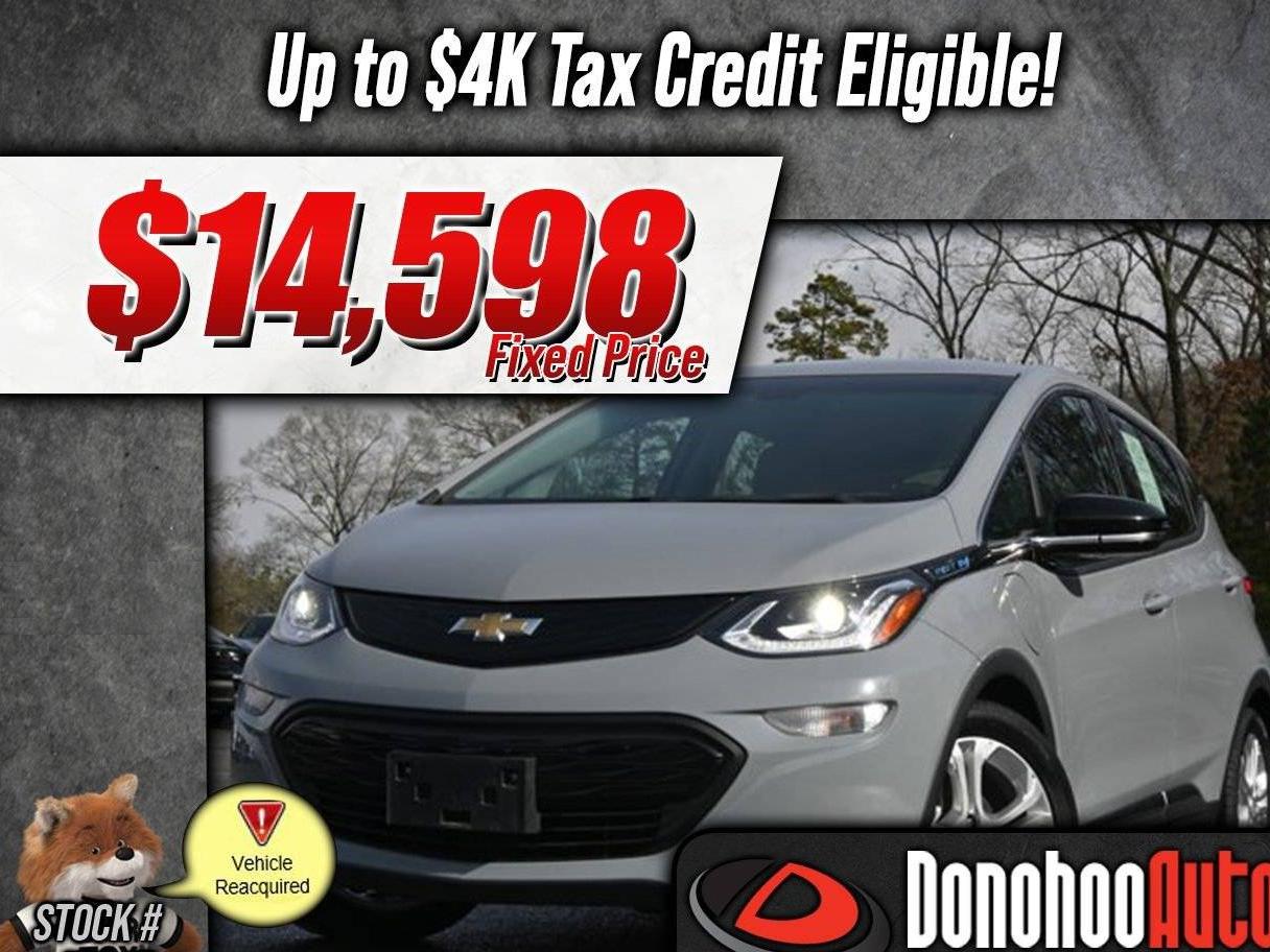 CHEVROLET BOLT EV 2020 1G1FY6S0XL4109025 image